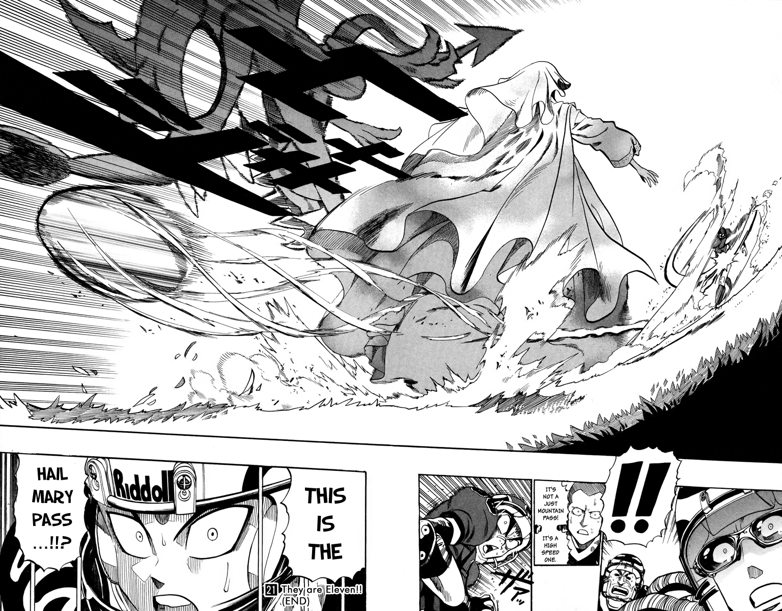 Read Eyeshield 21 EN Manga Online