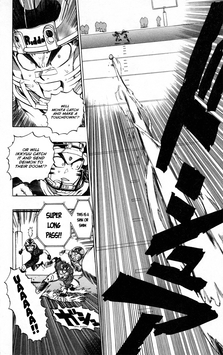 Read Eyeshield 21 EN Manga Online