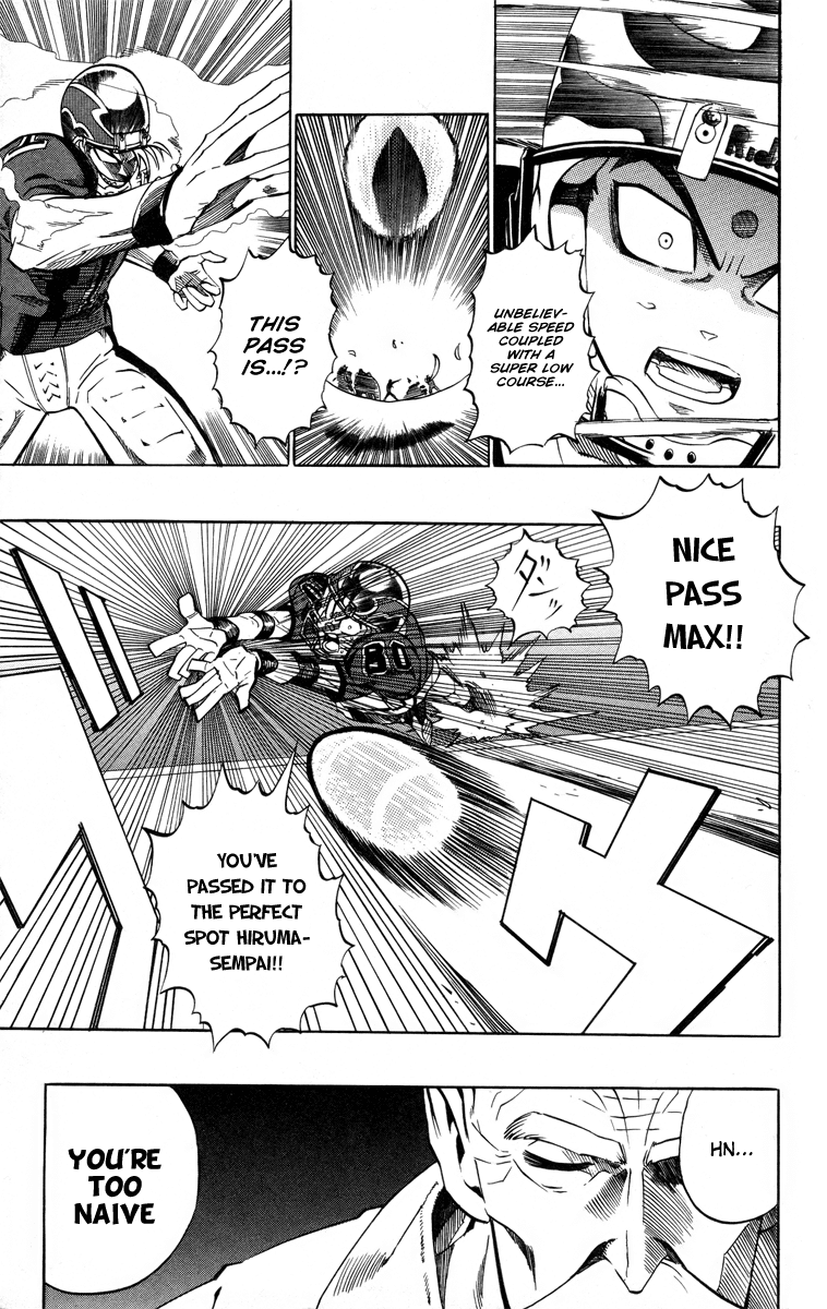 Read Eyeshield 21 EN Manga Online