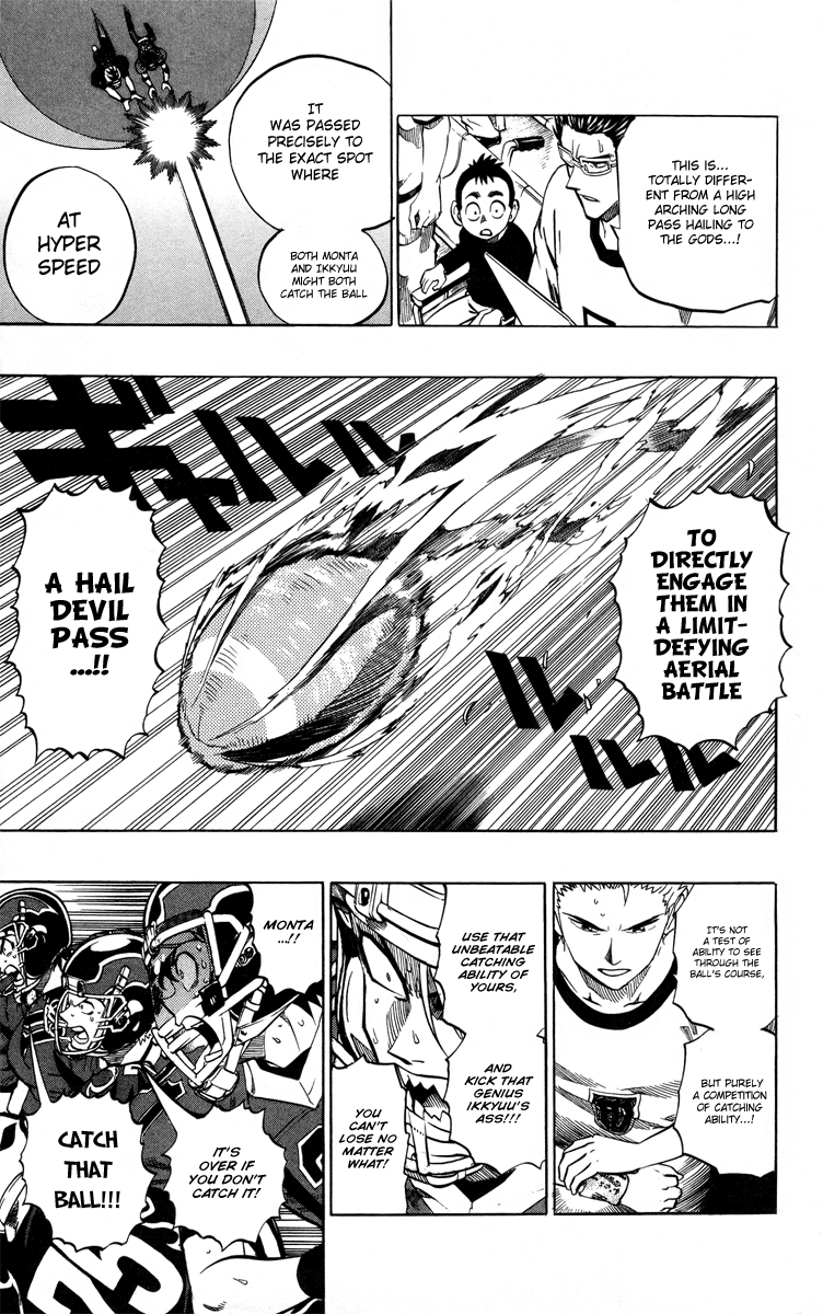 Read Eyeshield 21 EN Manga Online