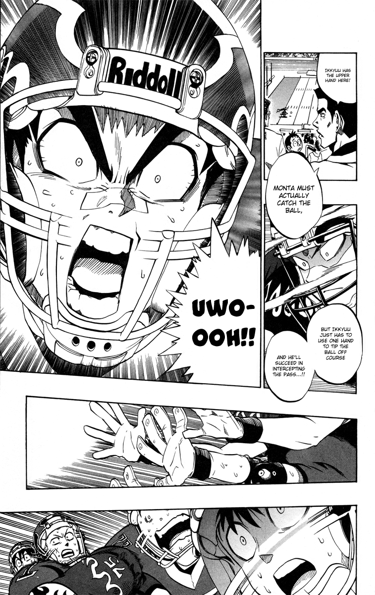 Read Eyeshield 21 EN Manga Online