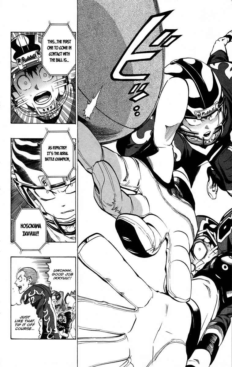 Read Eyeshield 21 EN Manga Online