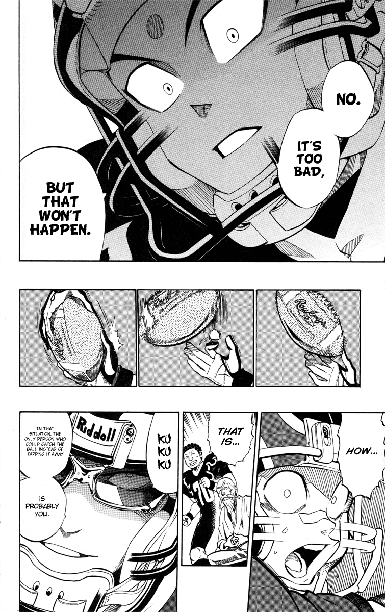 Read Eyeshield 21 EN Manga Online