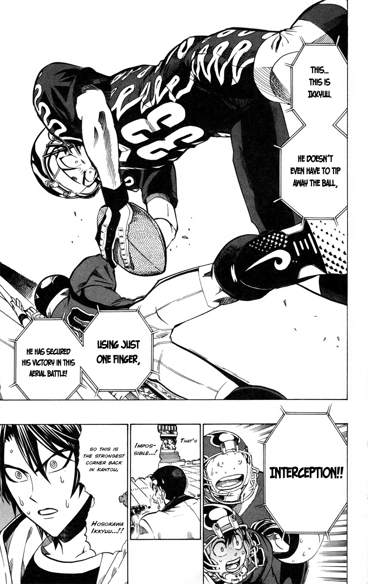Read Eyeshield 21 EN Manga Online