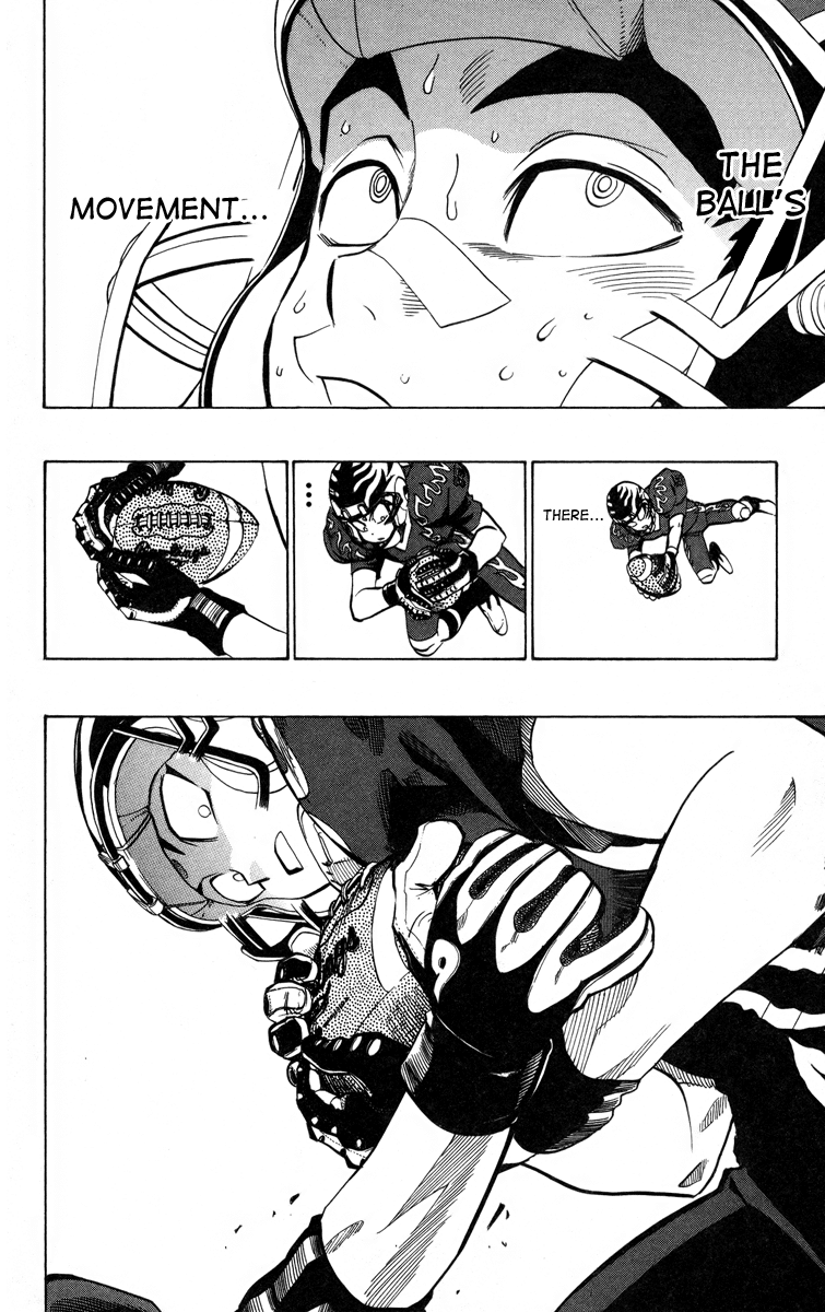 Read Eyeshield 21 EN Manga Online