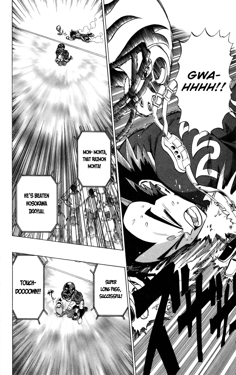 Read Eyeshield 21 EN Manga Online