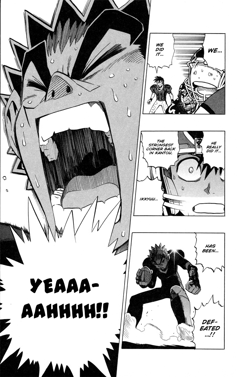 Read Eyeshield 21 EN Manga Online