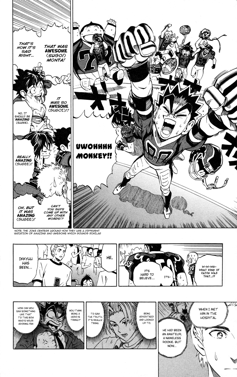 Read Eyeshield 21 EN Manga Online