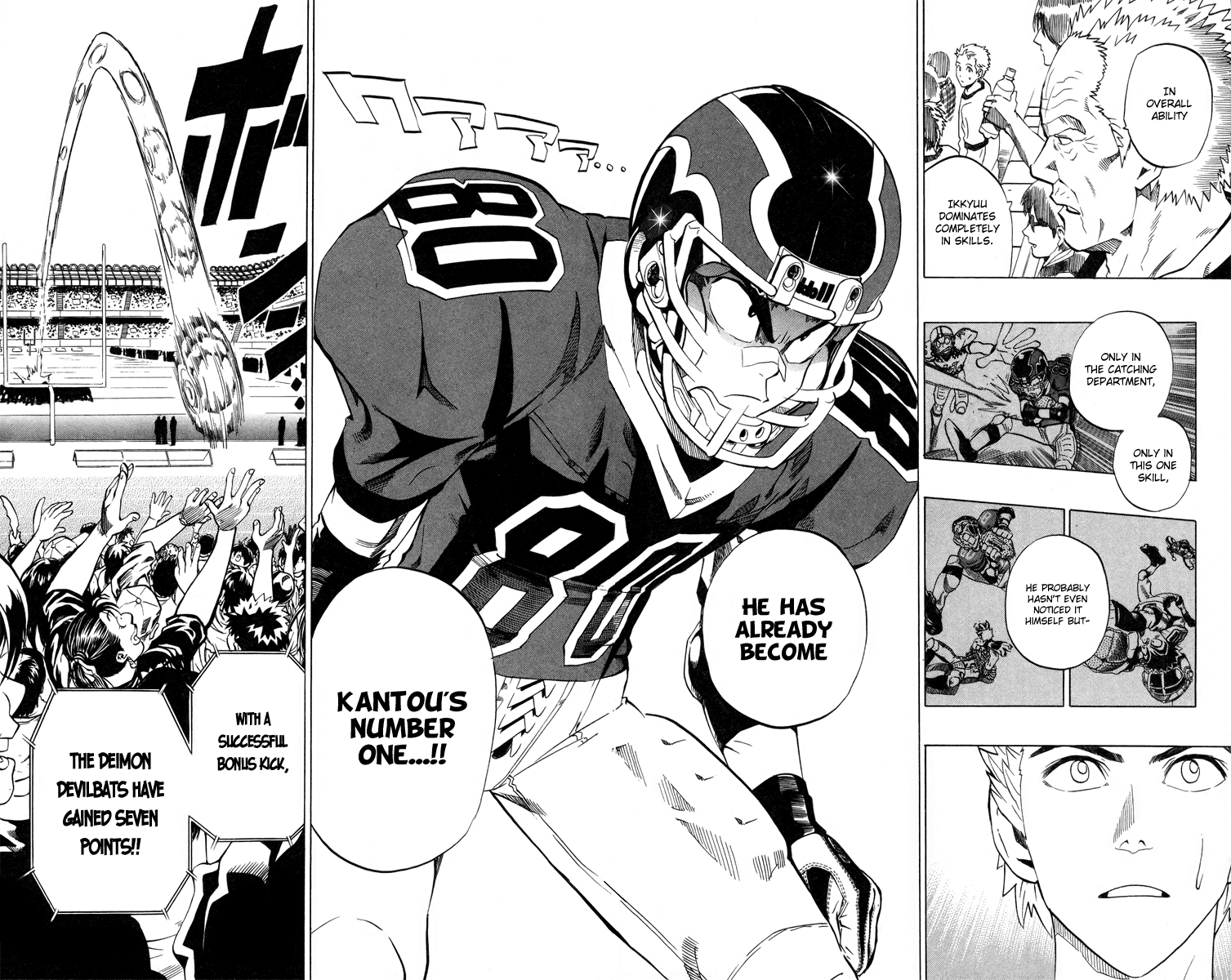 Read Eyeshield 21 EN Manga Online