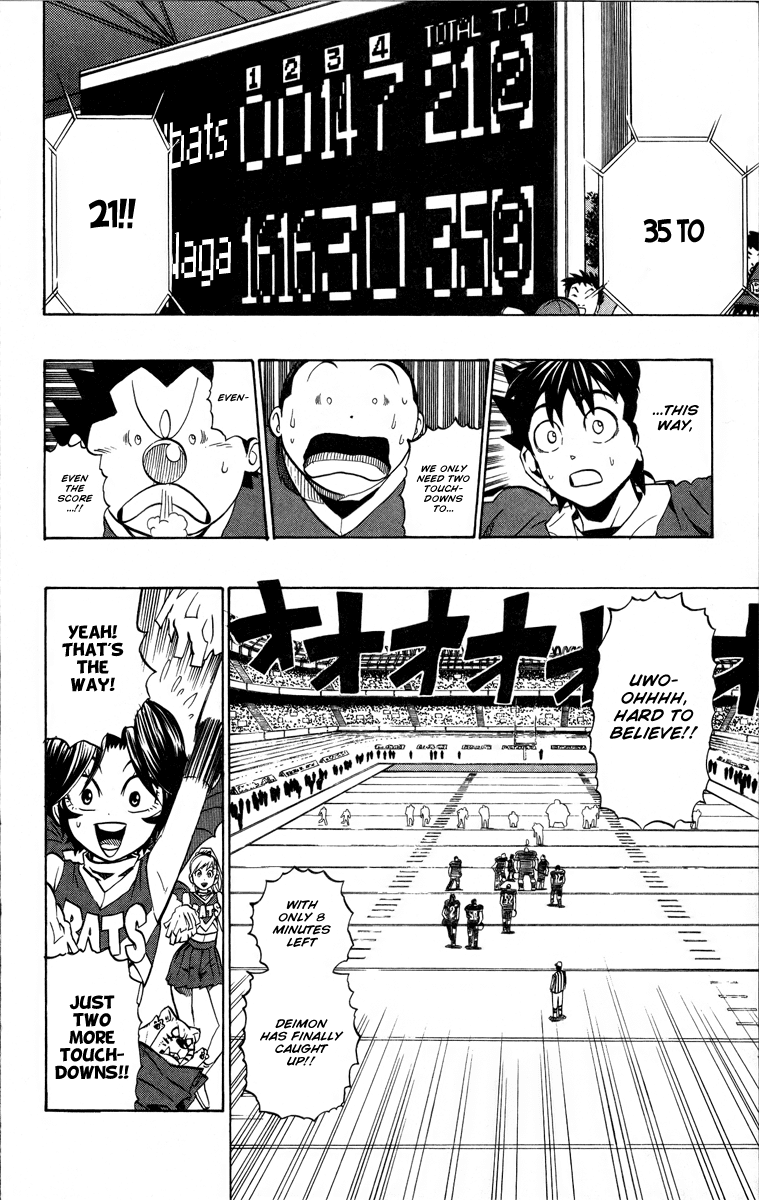 Read Eyeshield 21 EN Manga Online