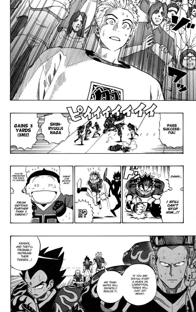 Read Eyeshield 21 EN Manga Online