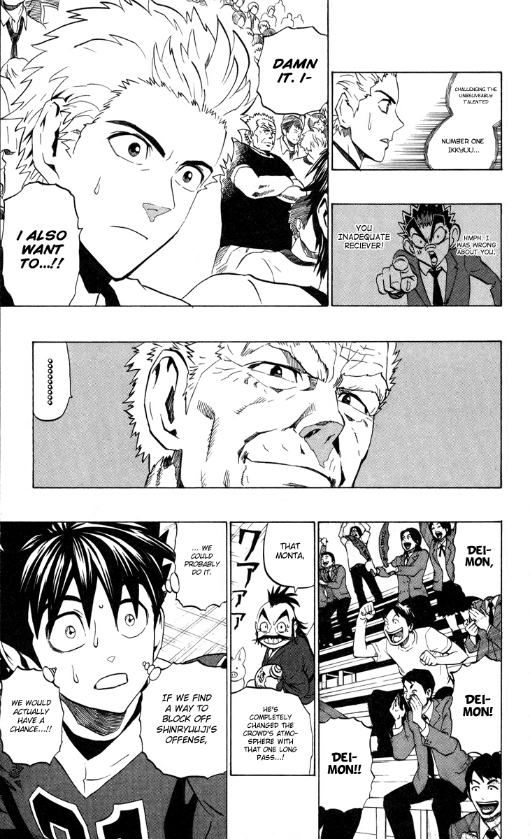 Read Eyeshield 21 EN Manga Online