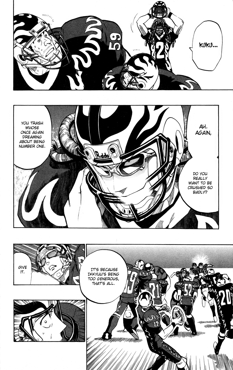 Read Eyeshield 21 EN Manga Online