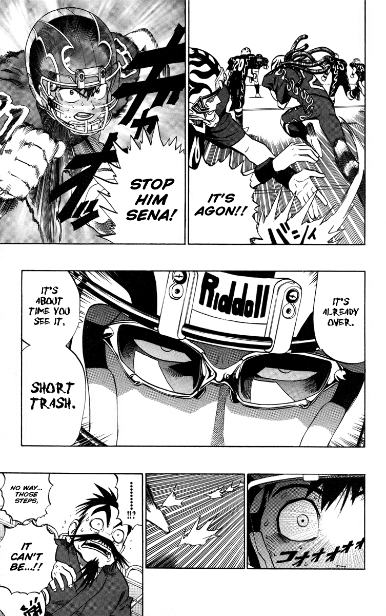 Read Eyeshield 21 EN Manga Online