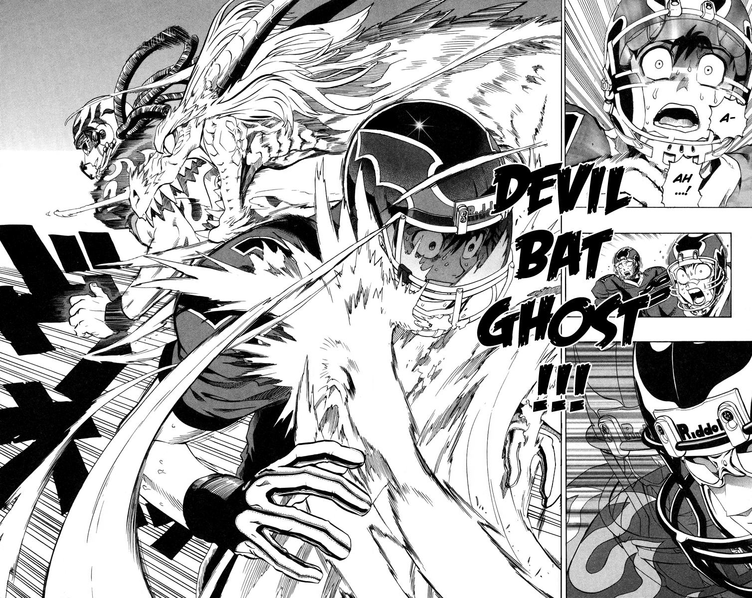 Read Eyeshield 21 EN Manga Online