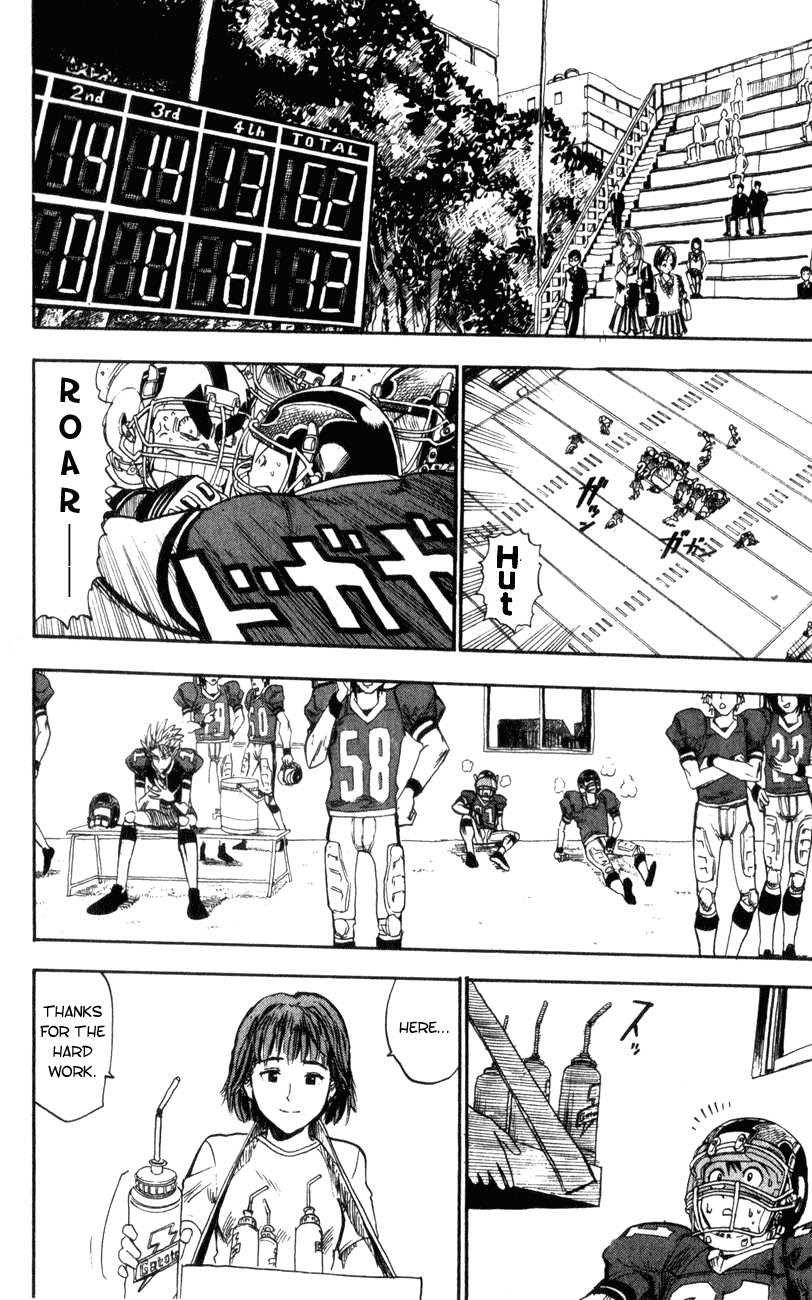 Read Eyeshield 21 EN Manga Online