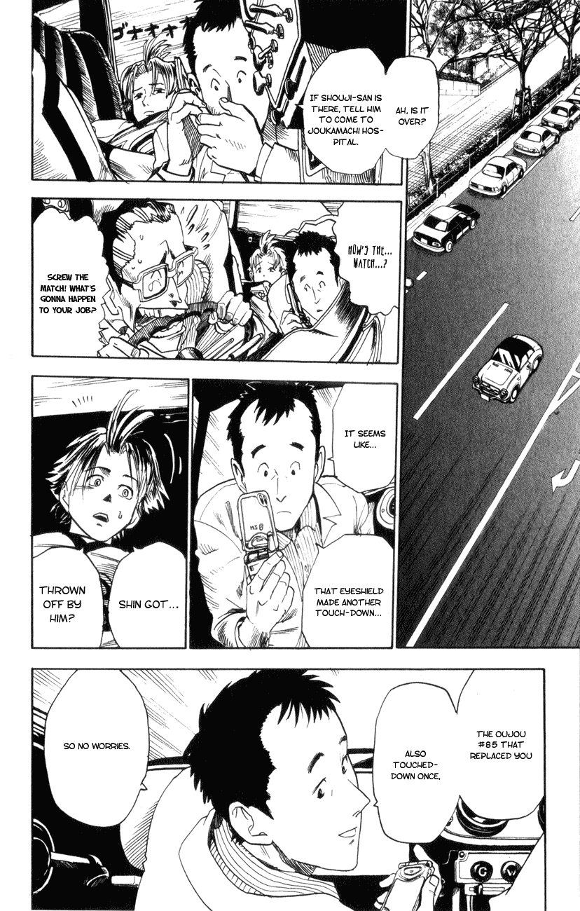 Read Eyeshield 21 EN Manga Online