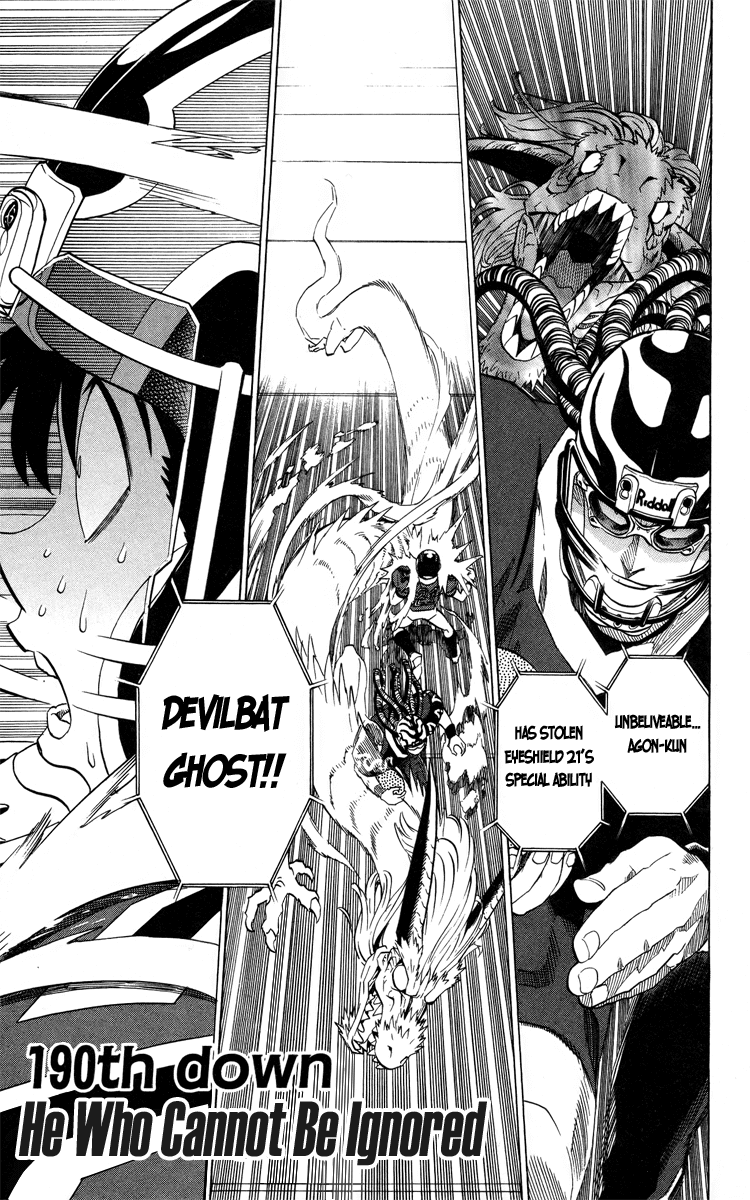 Read Eyeshield 21 EN Manga Online