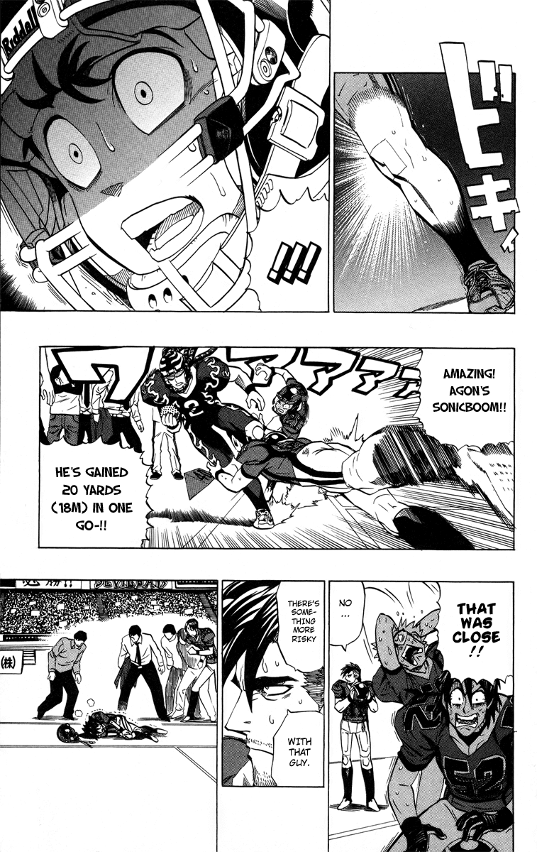 Read Eyeshield 21 EN Manga Online