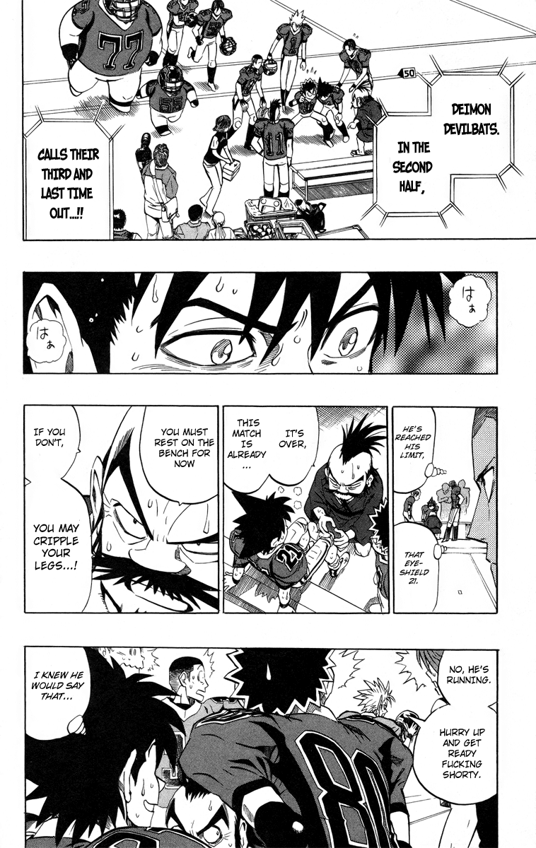 Read Eyeshield 21 EN Manga Online