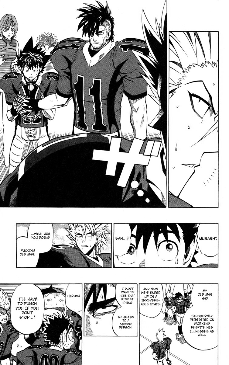Read Eyeshield 21 EN Manga Online
