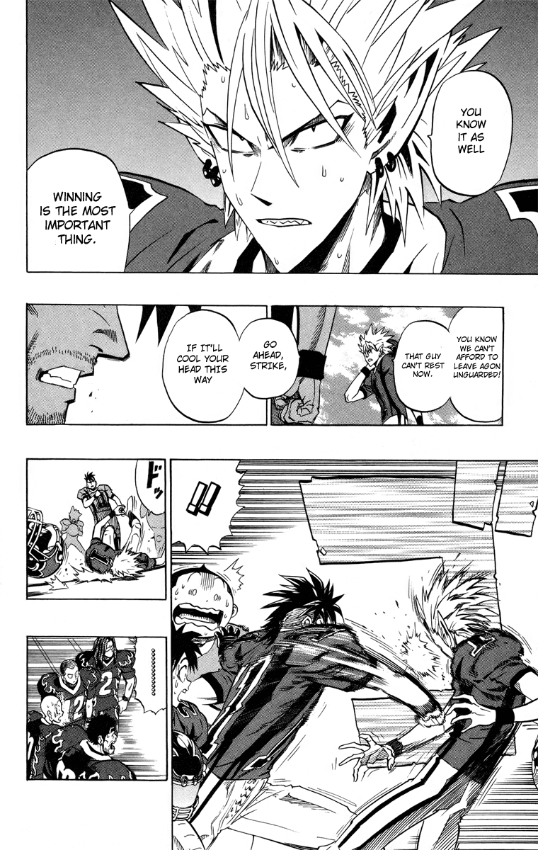 Read Eyeshield 21 EN Manga Online