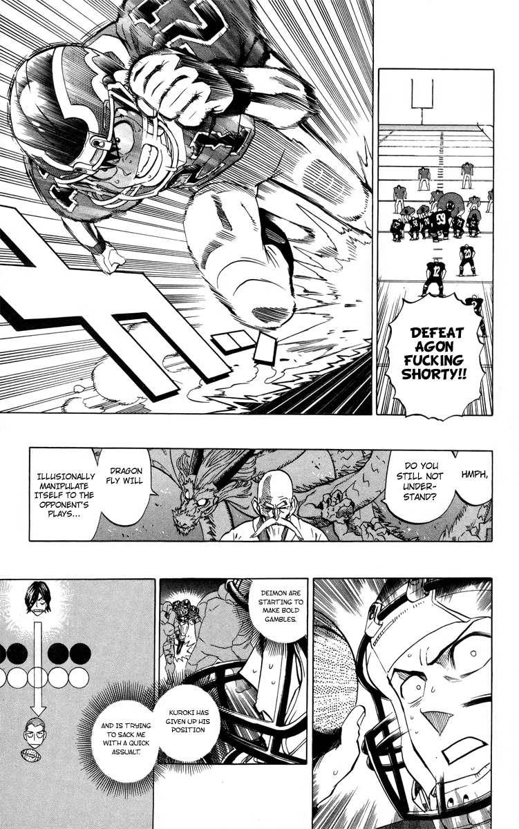 Read Eyeshield 21 EN Manga Online