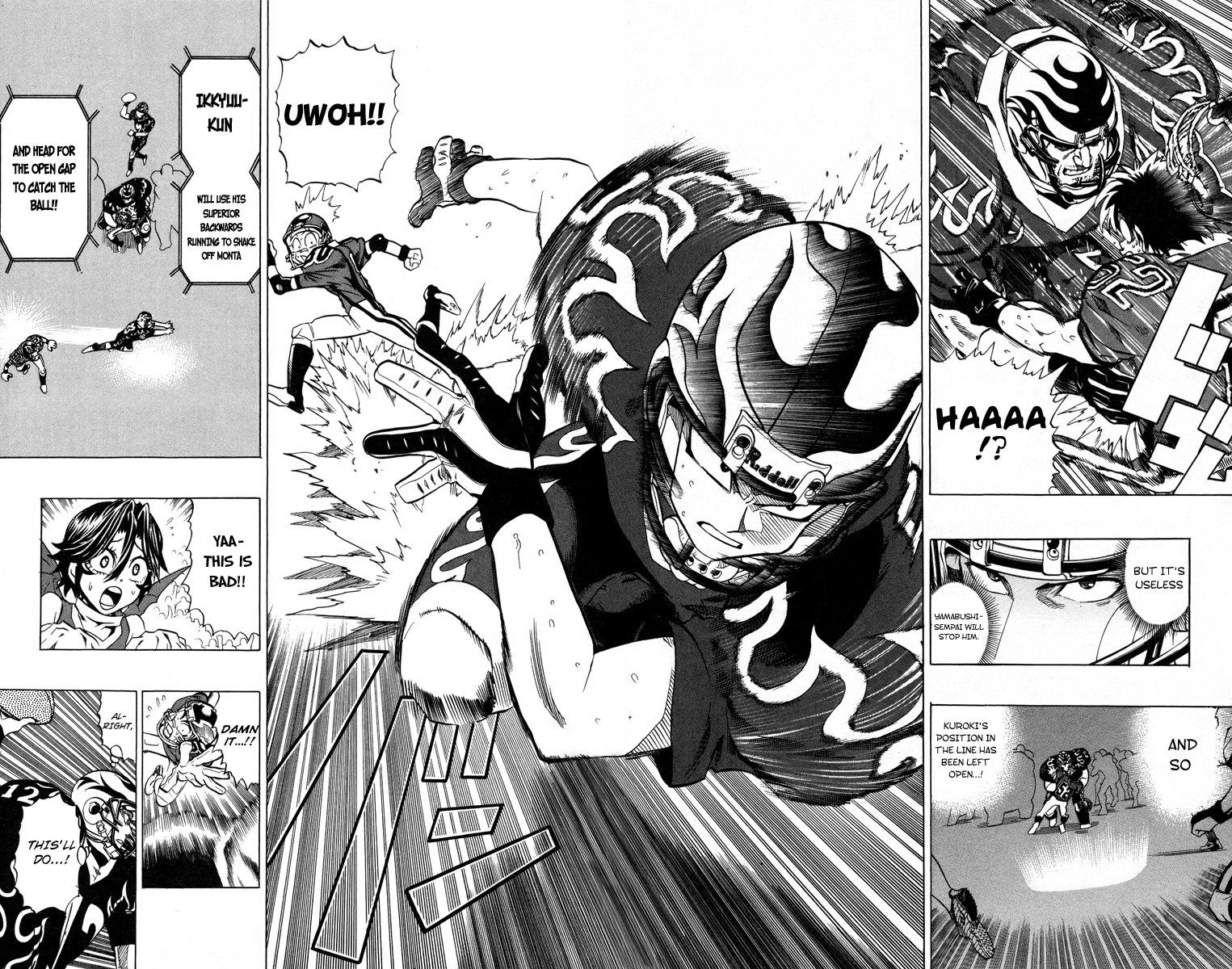 Read Eyeshield 21 EN Manga Online