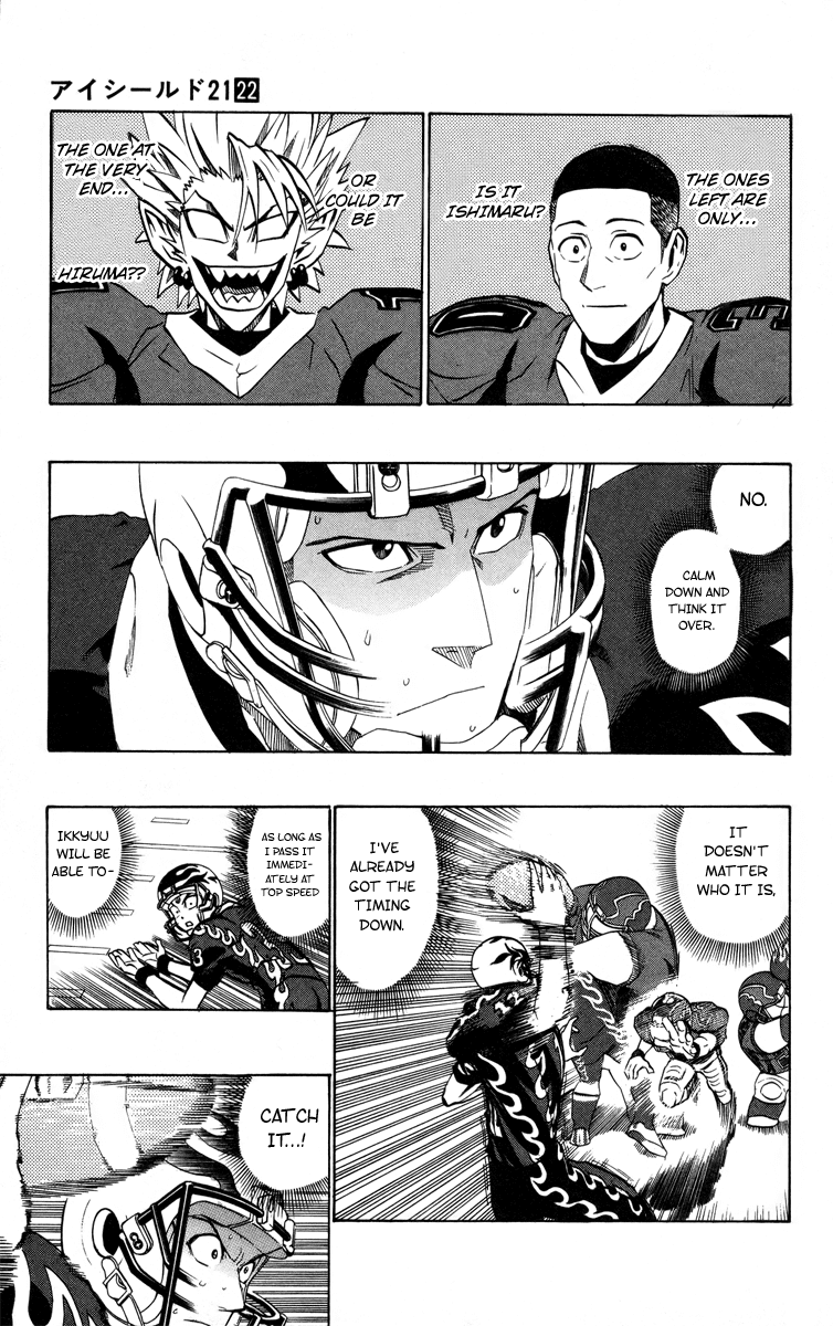 Read Eyeshield 21 EN Manga Online