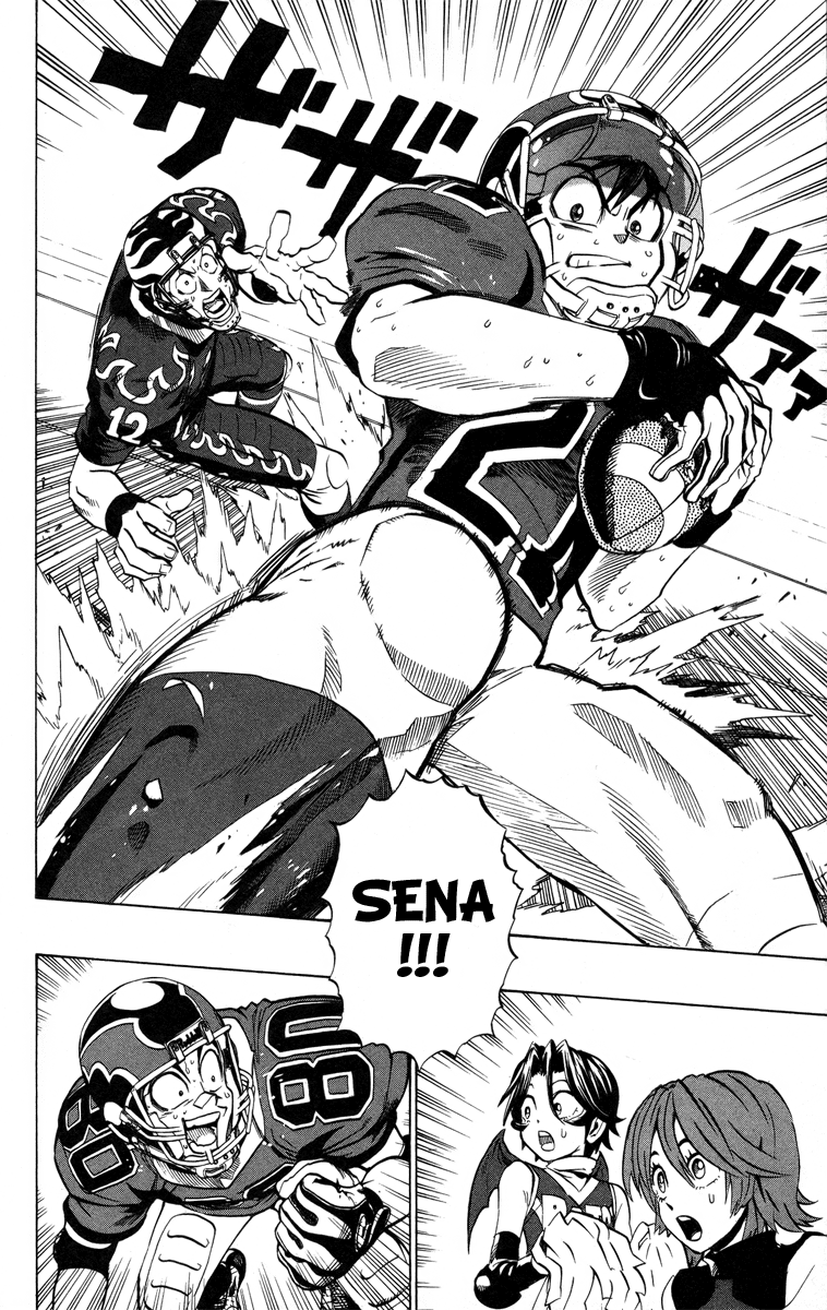 Read Eyeshield 21 EN Manga Online
