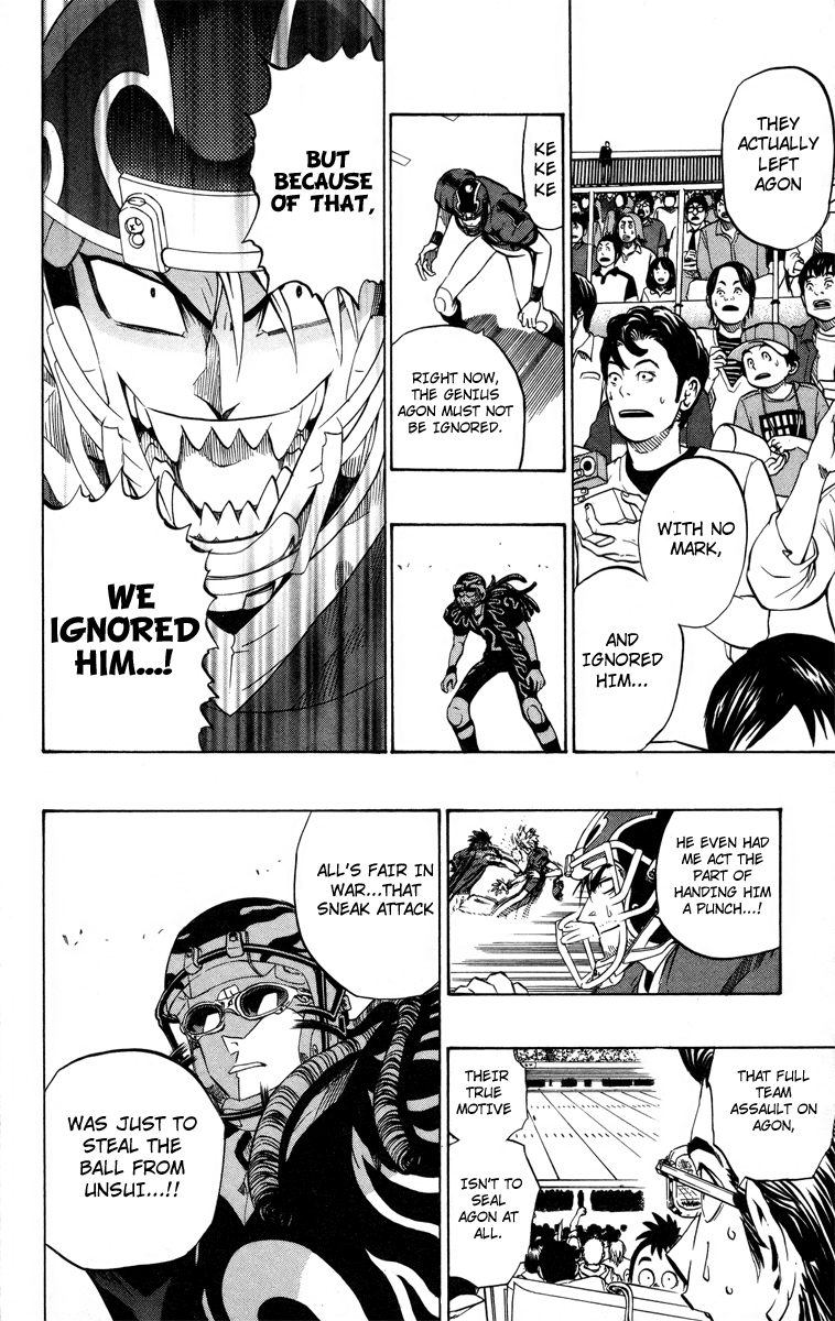 Read Eyeshield 21 EN Manga Online