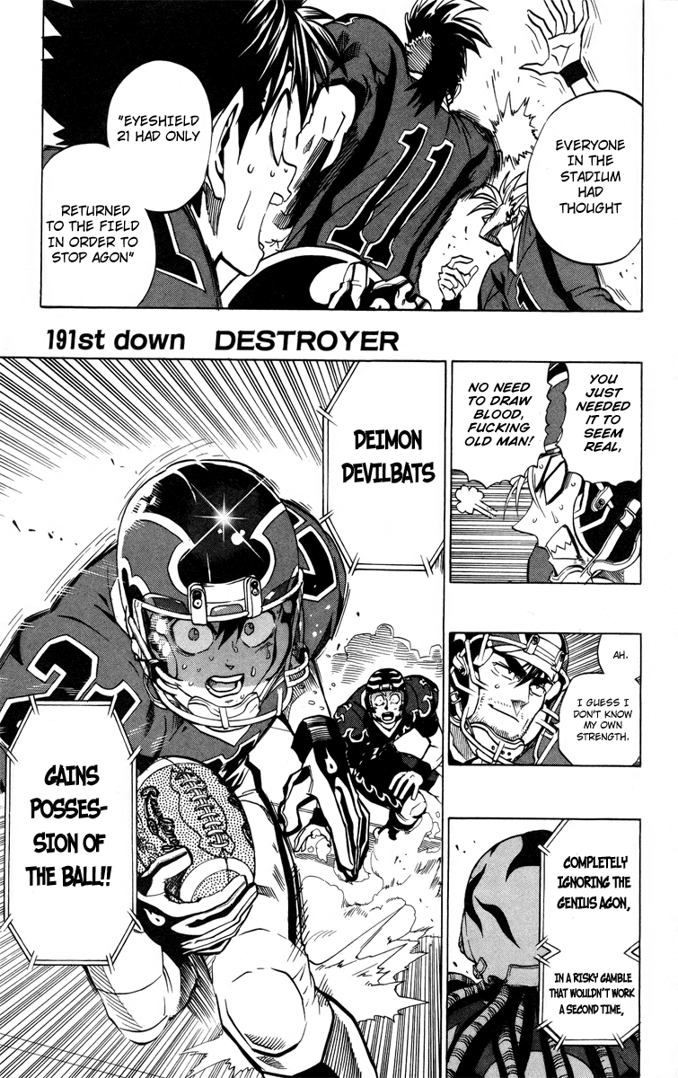 Read Eyeshield 21 EN Manga Online