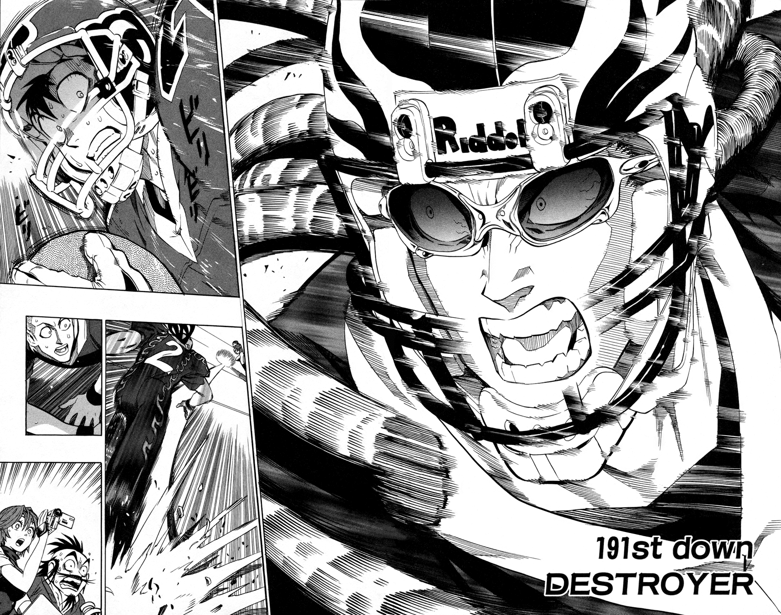 Read Eyeshield 21 EN Manga Online