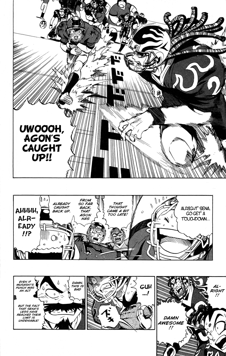 Read Eyeshield 21 EN Manga Online