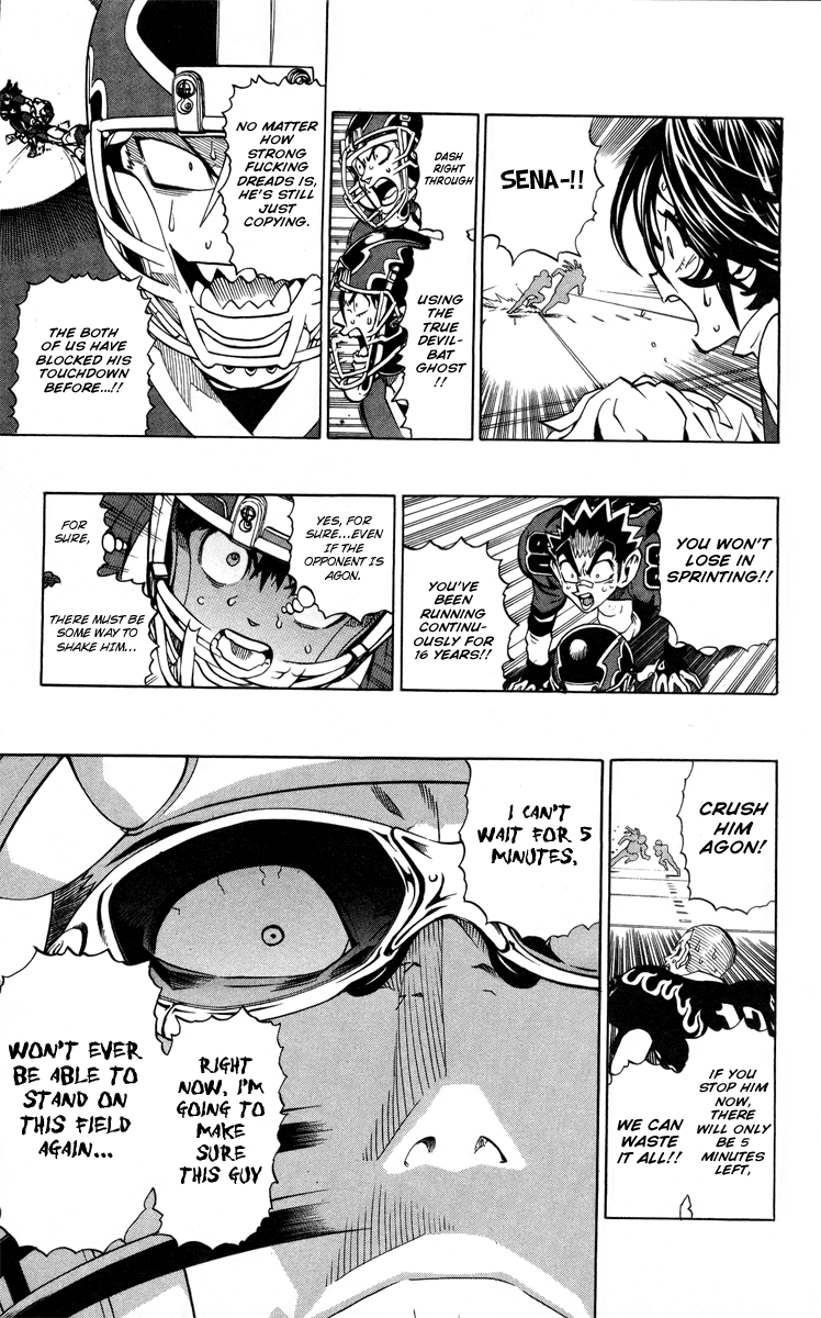 Read Eyeshield 21 EN Manga Online