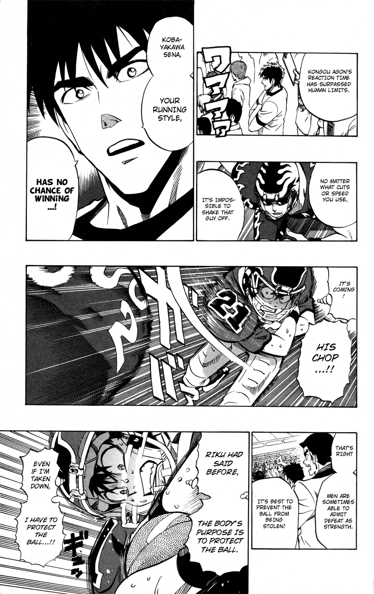Read Eyeshield 21 EN Manga Online