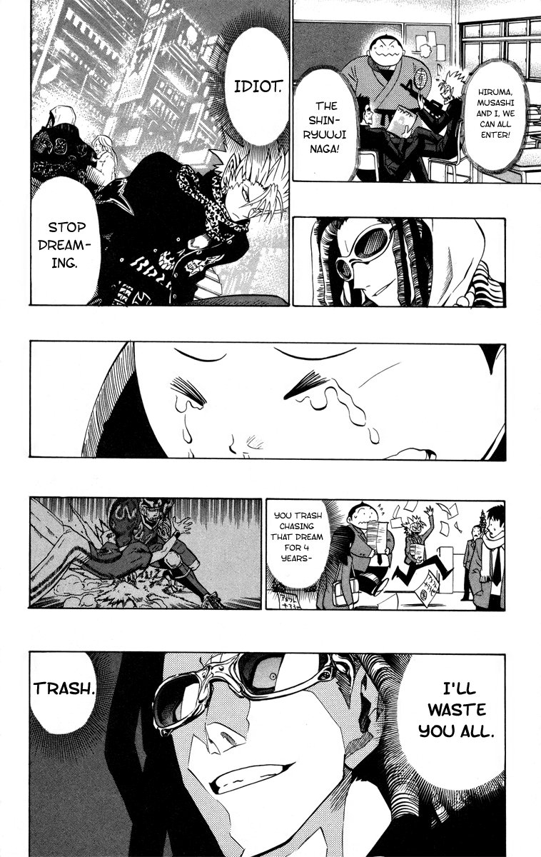 Read Eyeshield 21 EN Manga Online