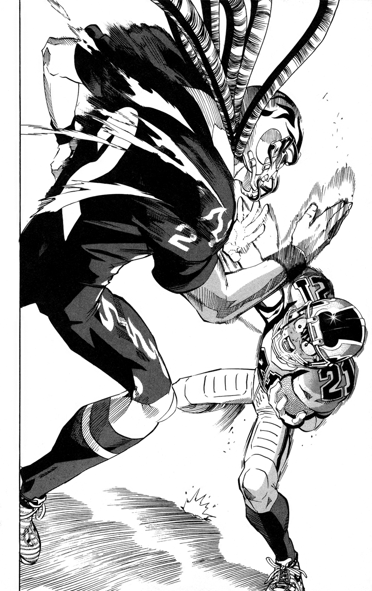 Read Eyeshield 21 EN Manga Online