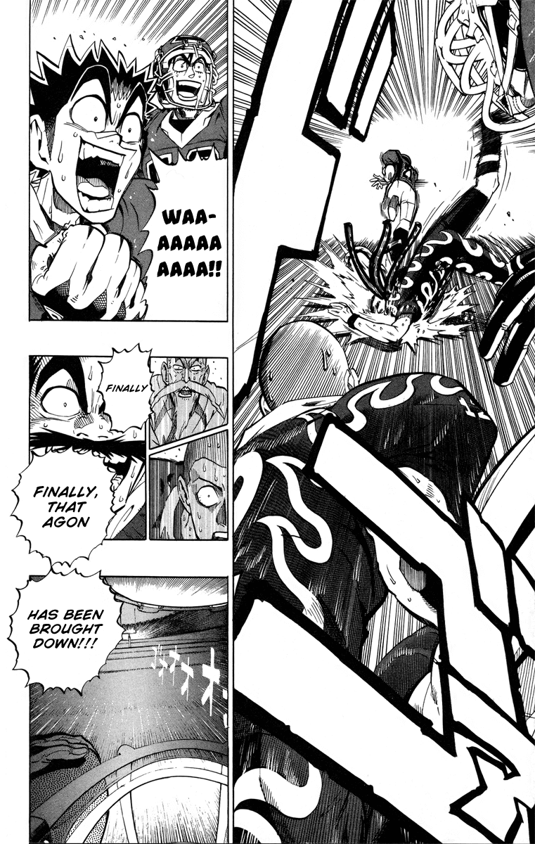 Read Eyeshield 21 EN Manga Online