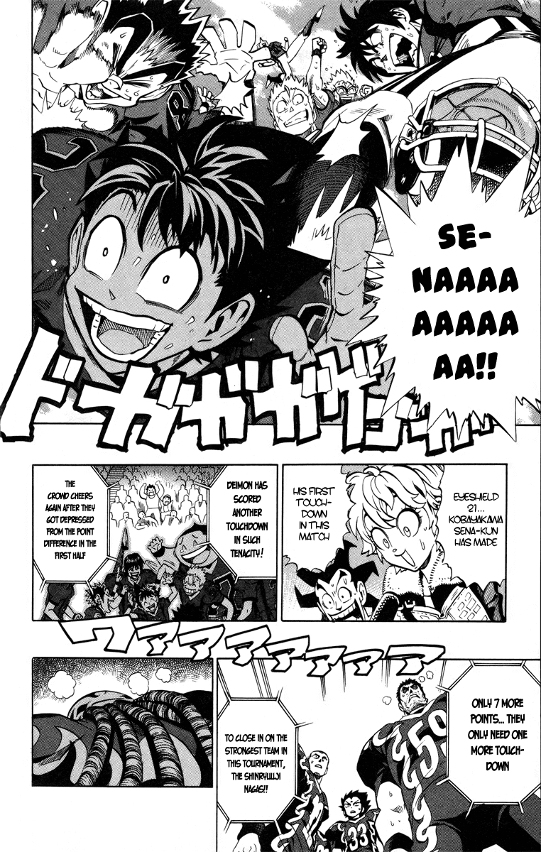 Read Eyeshield 21 EN Manga Online