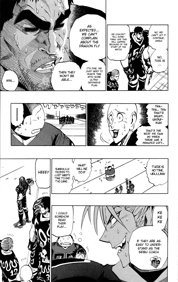 Read Eyeshield 21 EN Manga Online