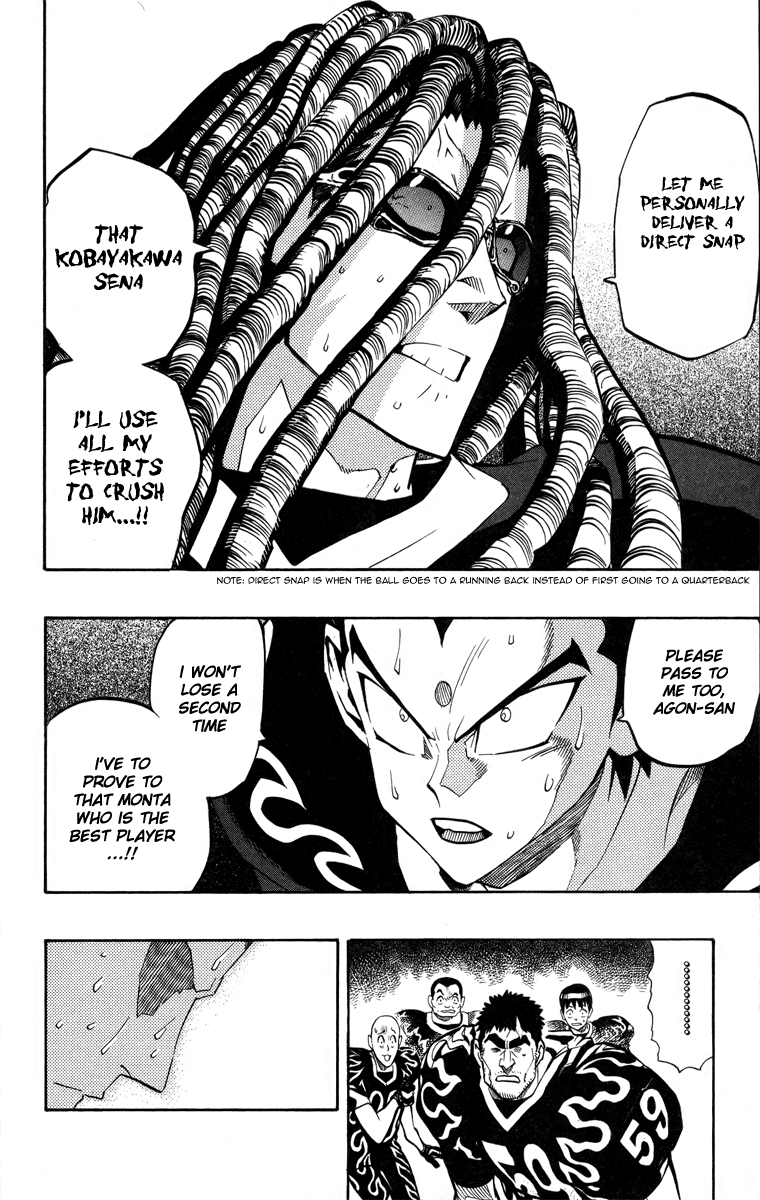 Read Eyeshield 21 EN Manga Online