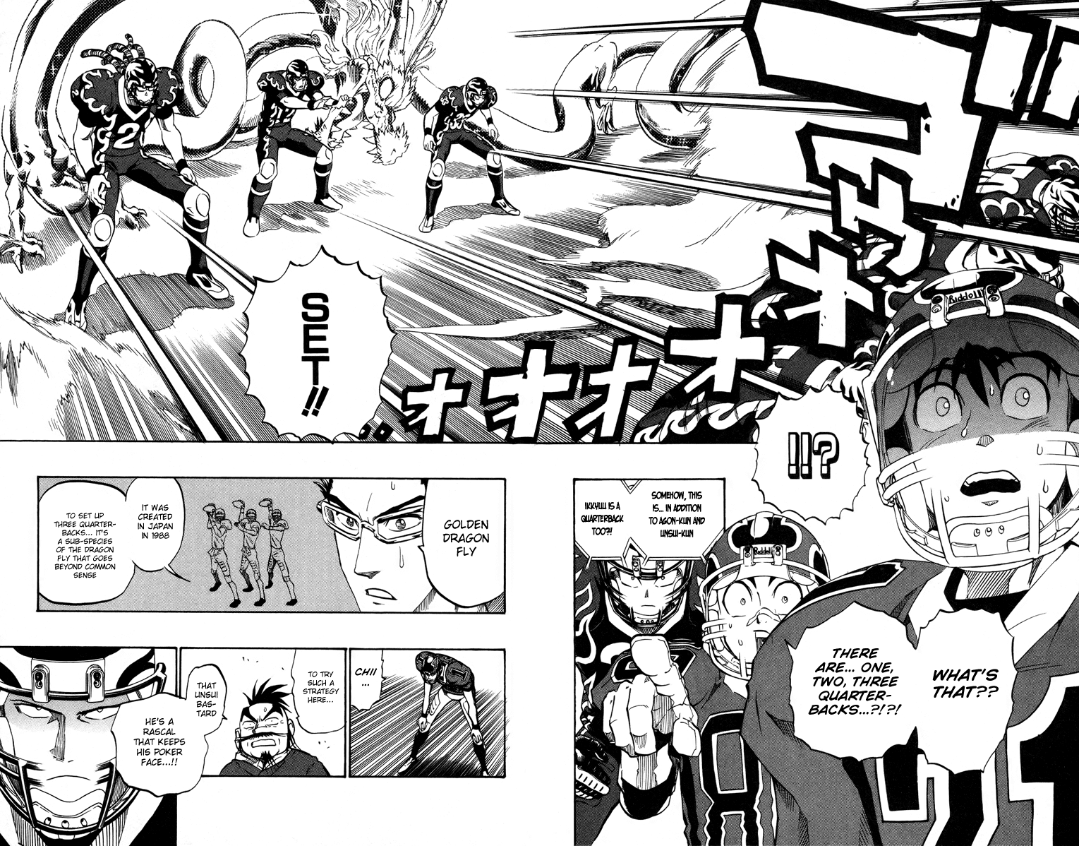 Read Eyeshield 21 EN Manga Online
