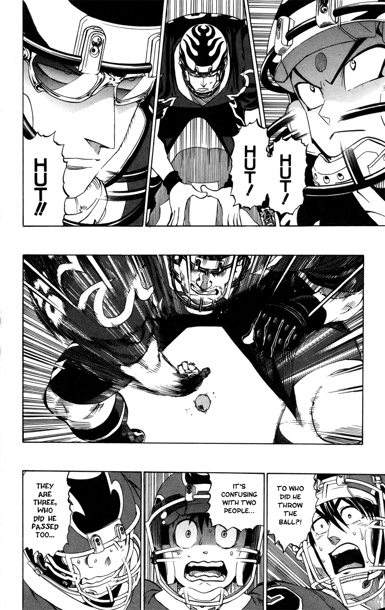 Read Eyeshield 21 EN Manga Online