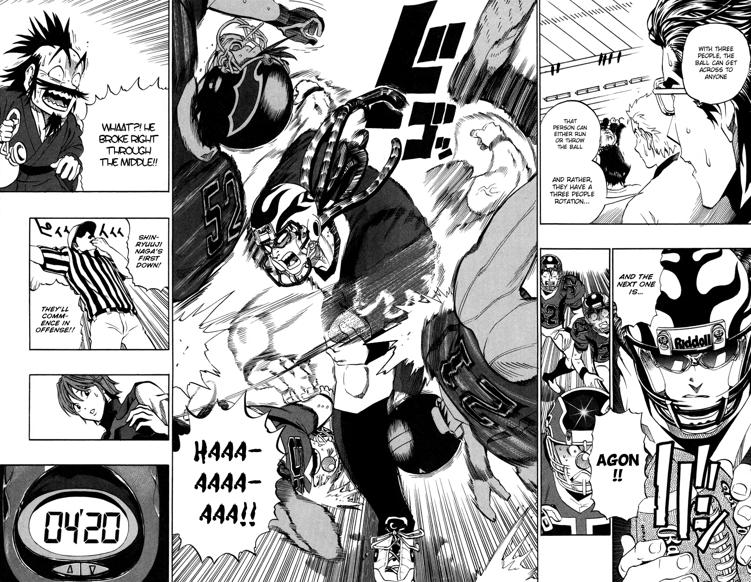 Read Eyeshield 21 EN Manga Online
