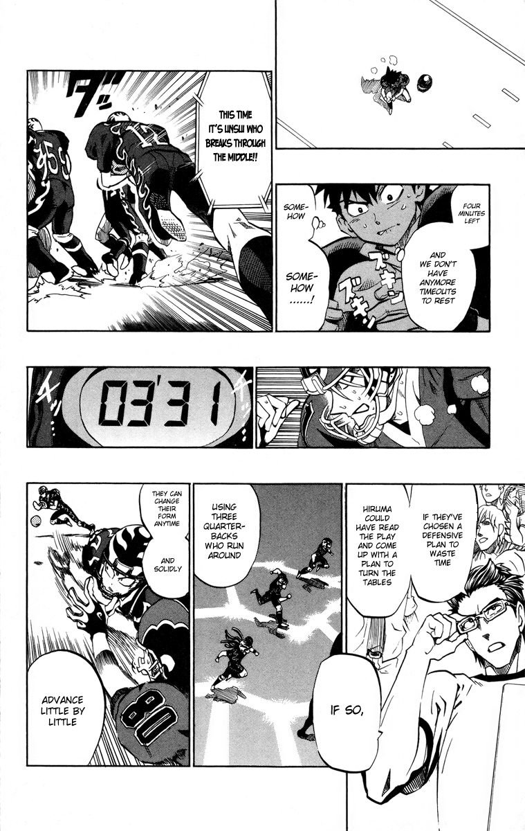Read Eyeshield 21 EN Manga Online