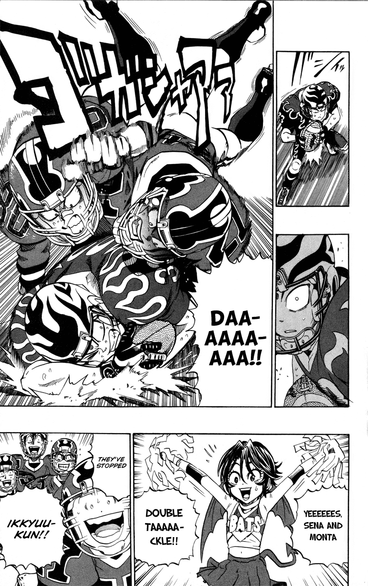 Read Eyeshield 21 EN Manga Online