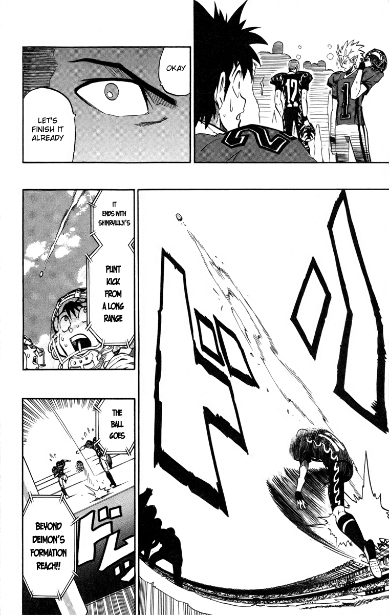 Read Eyeshield 21 EN Manga Online
