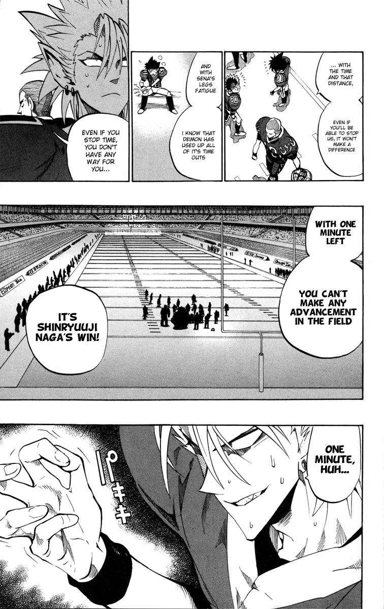 Read Eyeshield 21 EN Manga Online