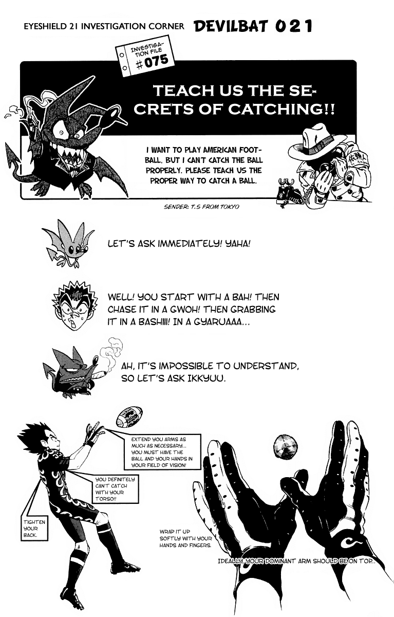 Read Eyeshield 21 EN Manga Online